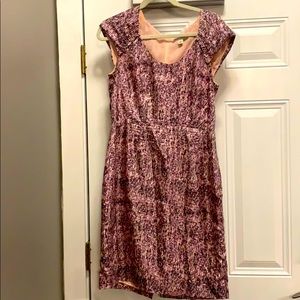 BANANA REPUBLIC pink lined dress👗🥰💕😍